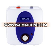 8l portable electric hot water heater for kitchen with enamel tank